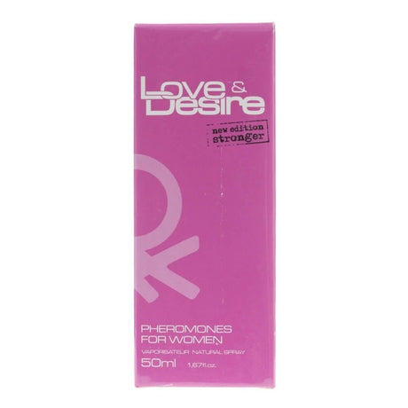 SHS Love & Desire, Pheromones for Women - 50 ml