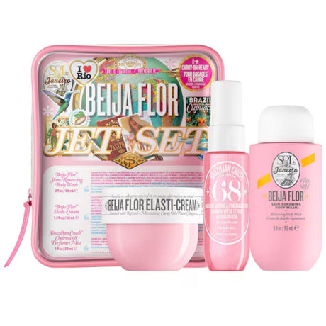 Sol de Janeiro Beija Flor Jet Set Travel Body Care - 3 Pieces