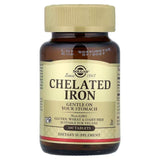 Solgar Chelated Iron 25 mg - 100 Tablets