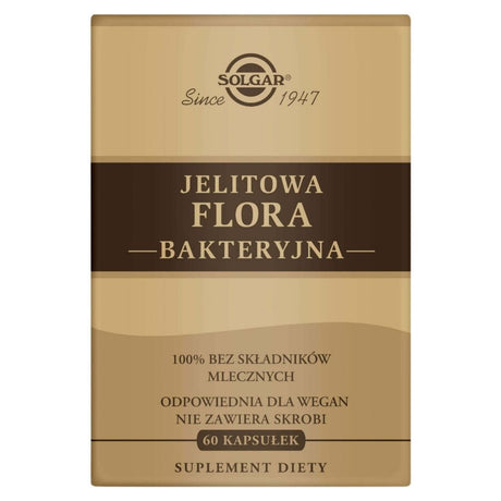 Solgar Intestinal Flora - 60 Capsules