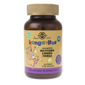 Solgar Kangavites Children's Vitamins, Berry Flavour - 60 Lozenges