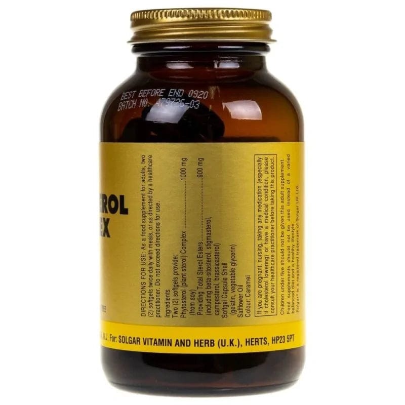 Solgar Phytosterol Complex - 100 Capsules