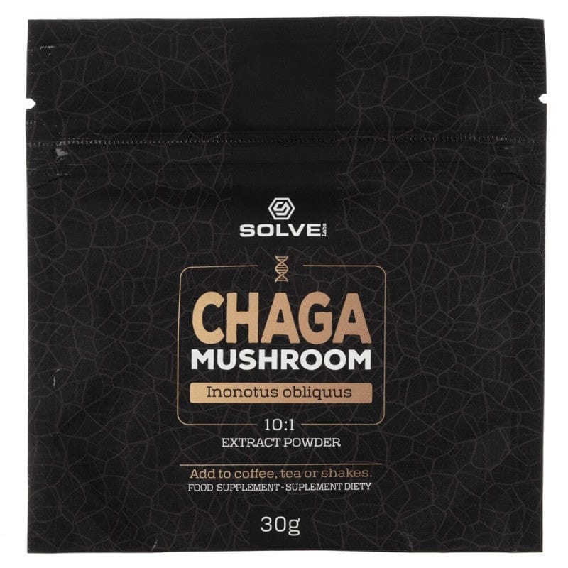 Solve Labs Chaga Mushroom Inonotus Obliquus - 30 g