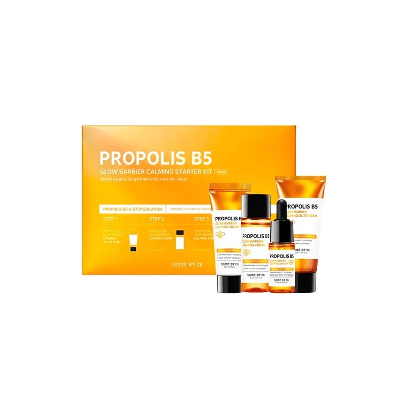 Some By Mi Propolis B5 Glow Barrier Calming - Propolis Set