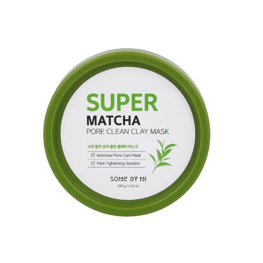 Some By Mi Super Matcha Pore Clean Clay Mask - 100 g