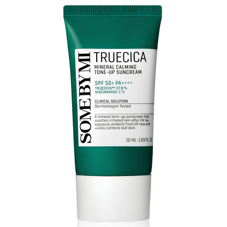 Some By Mi Truecica Mineral Calming Tone-Up Cream - 50 ml