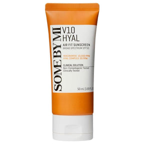 Some By Mi V10 Hyal Air Fit Sunscreen SPF50 - 50 ml