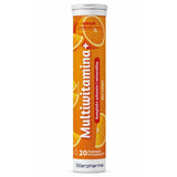 Starpharma Multivitamin+, Orange - 20 Effervescent Tablets