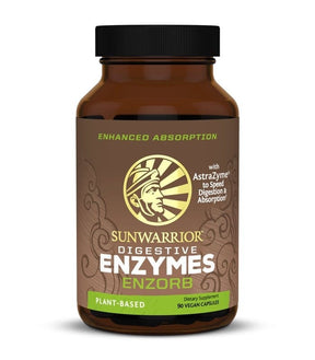 Sunwarrior Enzorb Digestive Enzymes - 90 Capsules