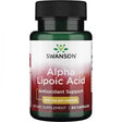 Swanson Alpha Lipoic Acid (ALA) 300 mg - 60 Capsules