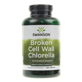 Swanson Broken Cell Wall Chlorella - 360 Tablets
