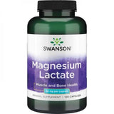 Swanson Magnesium Lactate 84 mg - 120 Capsules