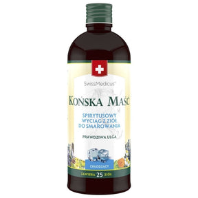 SwissMedicus Spiritual Cooling Extract of 25 Herbs - 300 ml