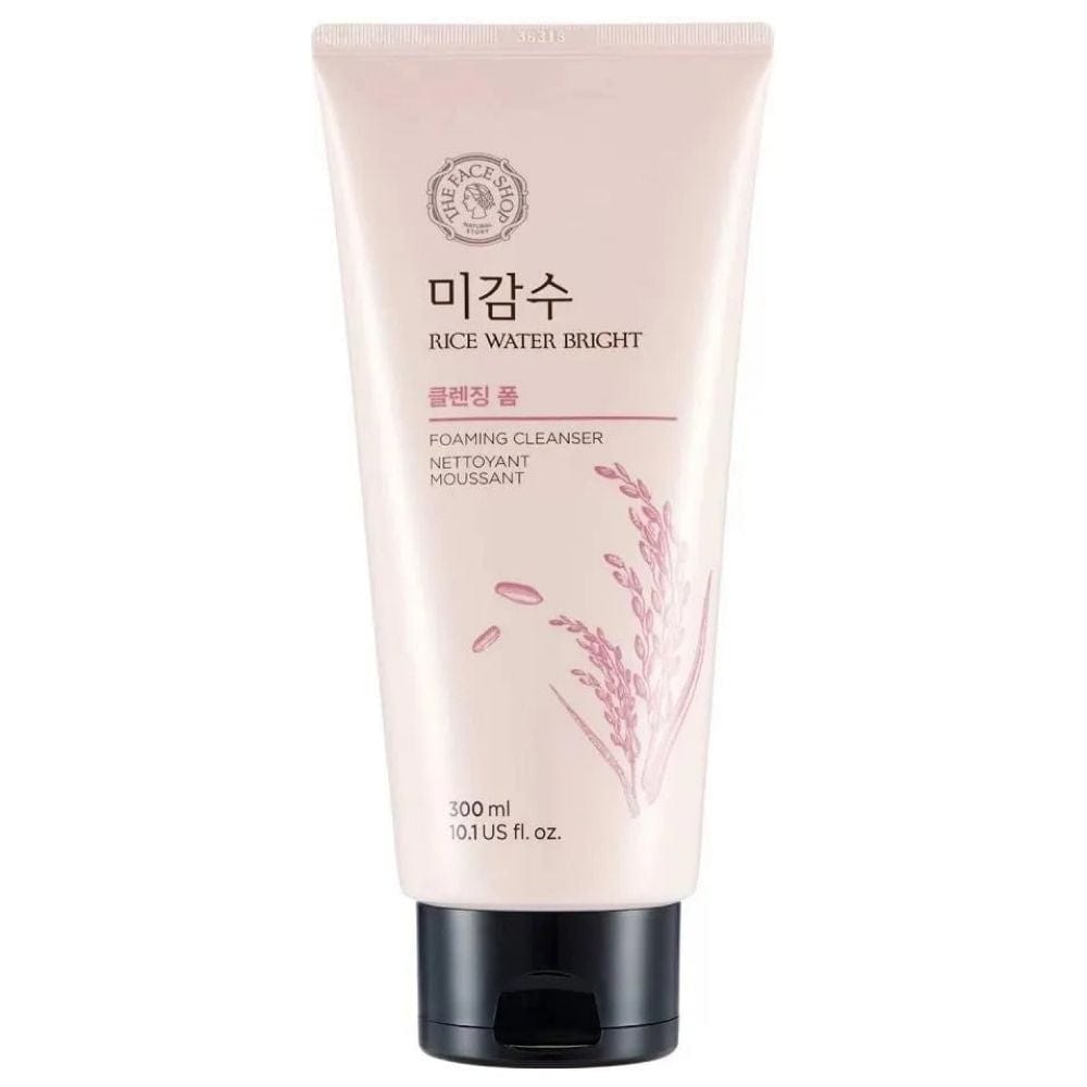 The Face Shop Rice Water Bright Cleansing Foam - 300 ml