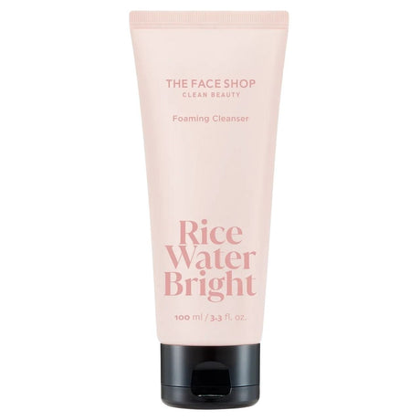 The Face Shop Rice Water Bright Foaming Cleanser - 100 ml