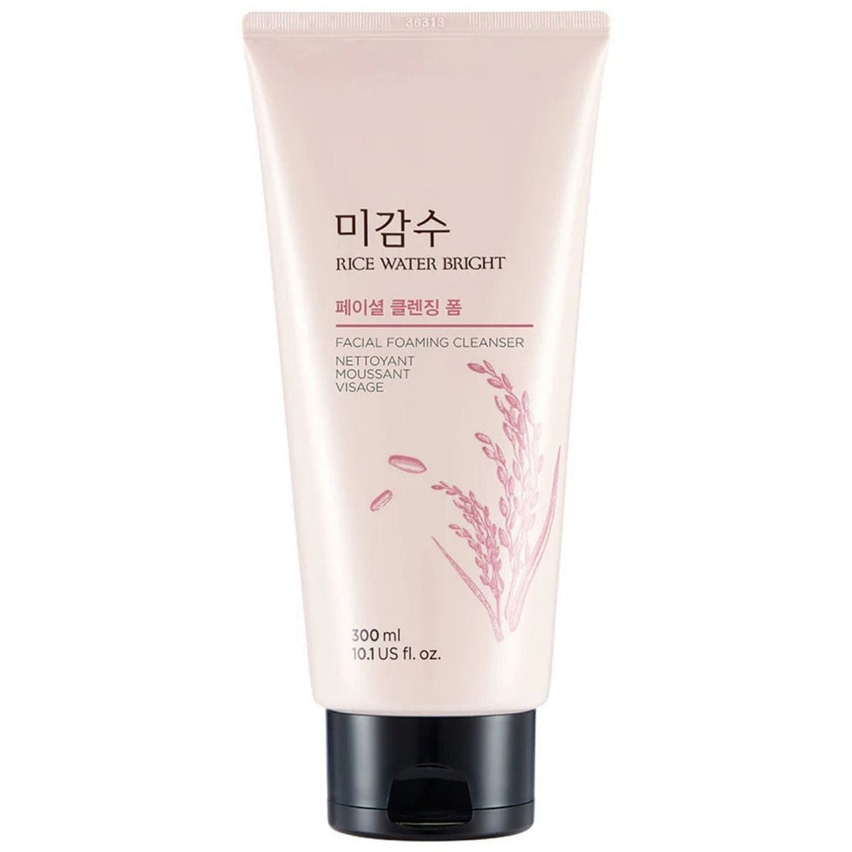 The Face Shop Water Bright Foam with Rice Extract - 300 ml