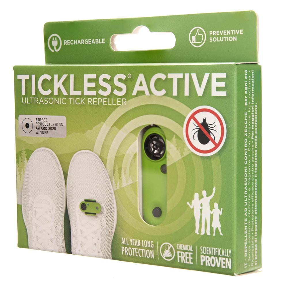 Tickless Active Ultrasonic Tick Repellent - Green