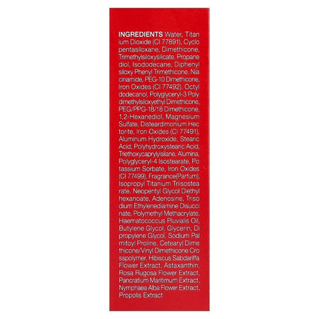 TIRTIR Mask Fit Red Cushion Compact Foundation Shade 22N Shell Beige - 18 g