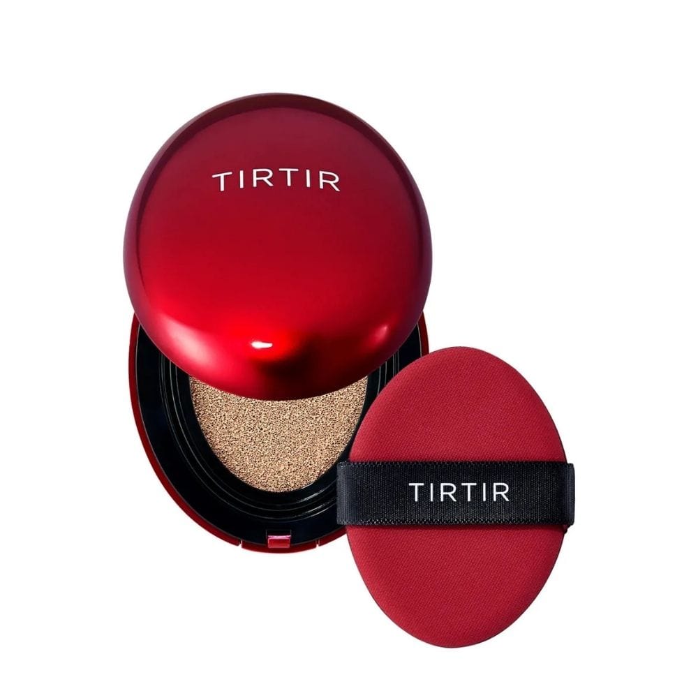 TIRTIR Mask Fit Red Cushion  SPF40/PA++ Shade 21W Natural Ivory - 4,5 g