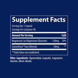 Trace Minerals Magnesium Glycinate 120 mg - 90 Capsules