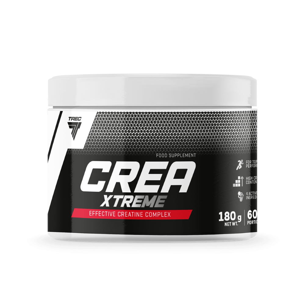 Trec Crea Xtreme Powder Creatine Complex, Watermelon - 180 g