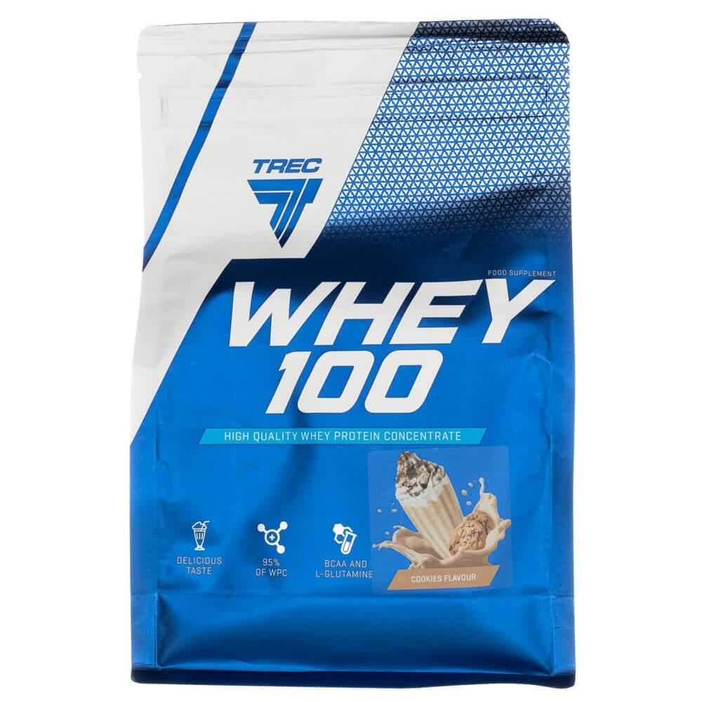 Trec Whey 100 Protein Concentrate, Cookie - 700 g