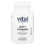 Vital Nutrients GLP-1 Complete, Resistant Starch and Probiotic Complex - 60 Vegan Capsules