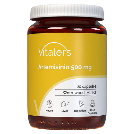 Vitaler's Artemisinin 500 mg - 60 Capsules