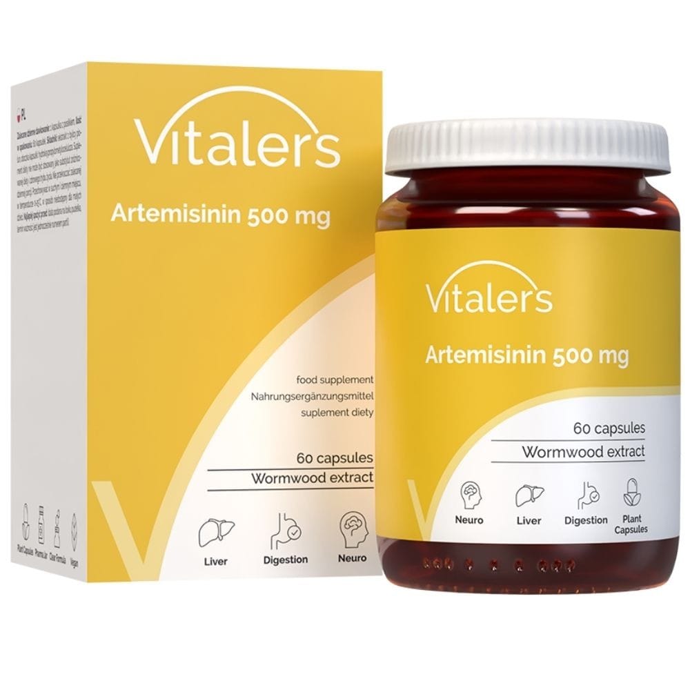 Vitaler's Artemisinin 500 mg - 60 Capsules