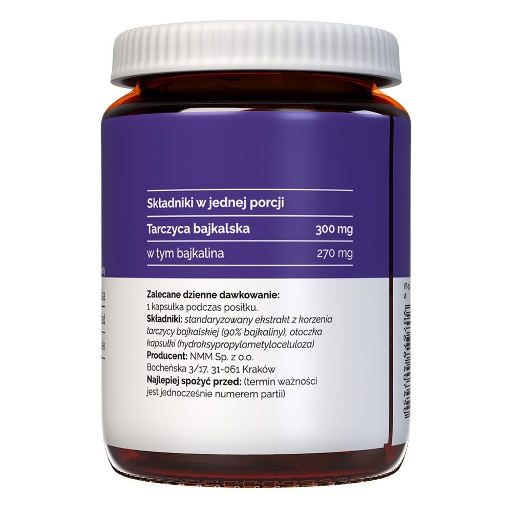 Vitaler's Baicalin (Baikal Skullcap) 300 mg - 60 Capsules