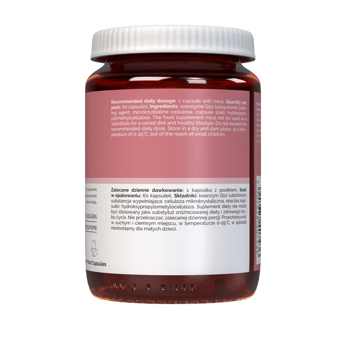 Vitaler's Coenzyme Q10 100 mg - 60 Capsules