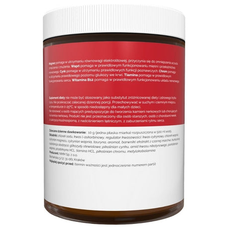 Vitaler's Isotonic Sugar-Free, Cherry - 250 g