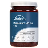 Vitaler's Magnesium 125 mg + Vitamin B6 - 60 Capsules