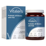 Vitaler's Probiotic 28 Strains with FOS - 30 Capsules