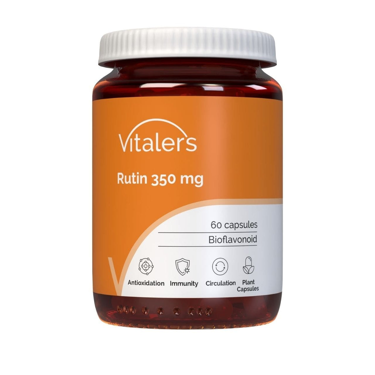 Vitaler's Rutin 350 mg - 60 Capsules