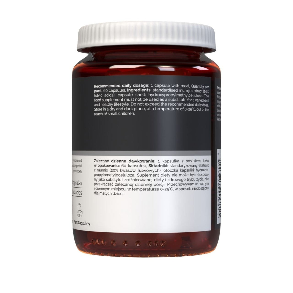 Vitaler's Shilajit 400 mg - 60 Capsules