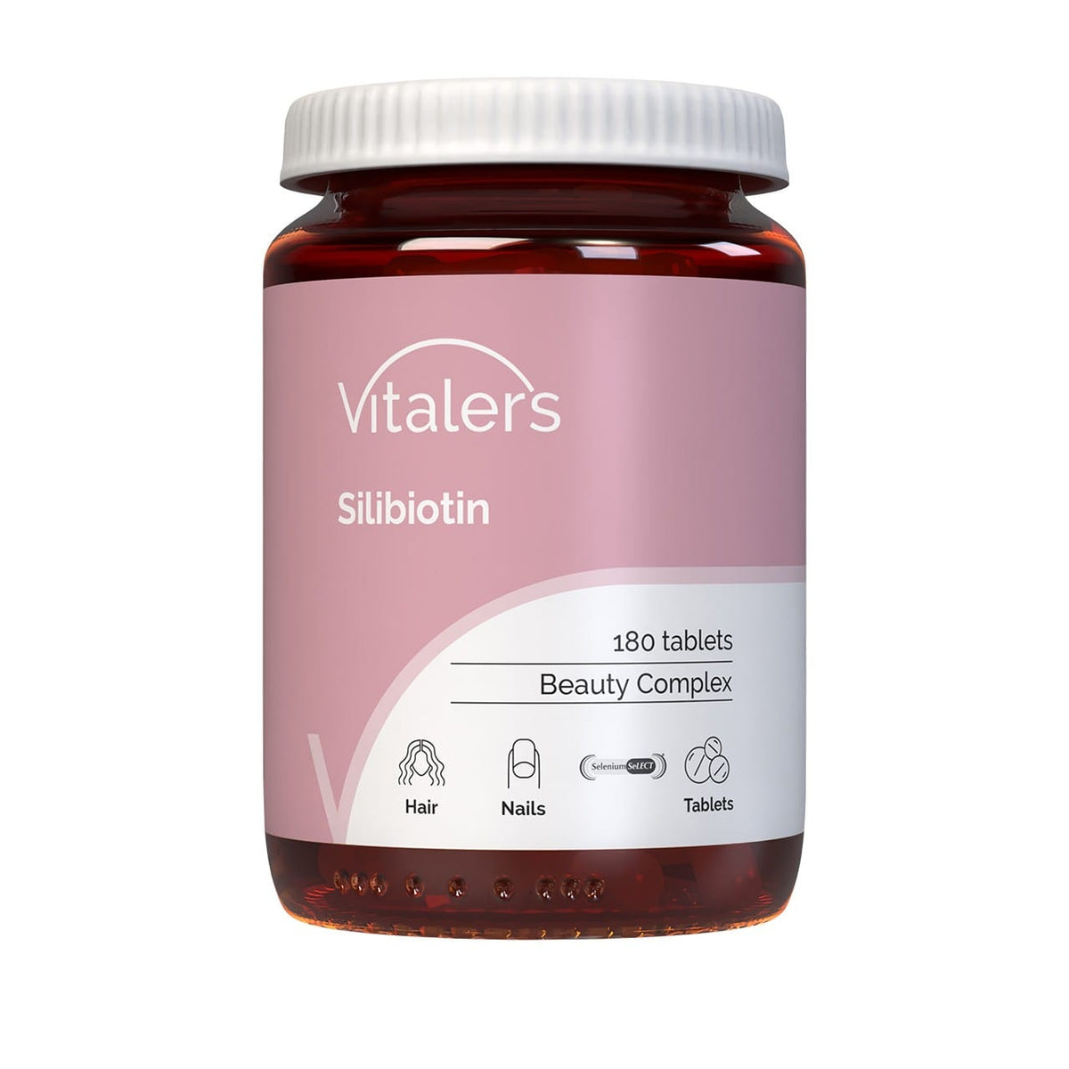 Vitaler's Silibiotin (Skin, Hair, Nails) - 180 Tablets