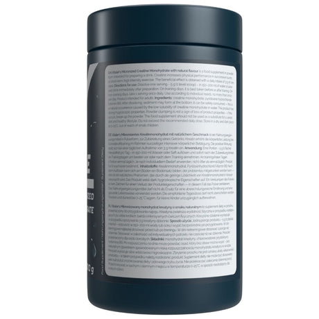 Vitaler's Sport Micronized Creatine Monohydrate 5000 mg - 500 g