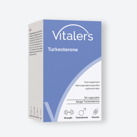 Vitaler's Turkesterone - 60 Capsules
