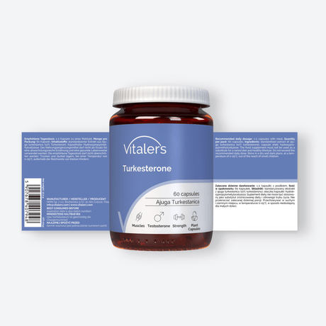 Vitaler's Turkesterone - 60 Capsules