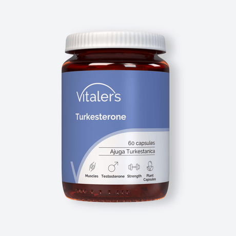 Vitaler's Turkesterone - 60 Capsules
