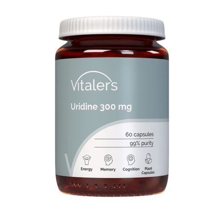Vitaler's Uridine 300 mg - 60 Capsules