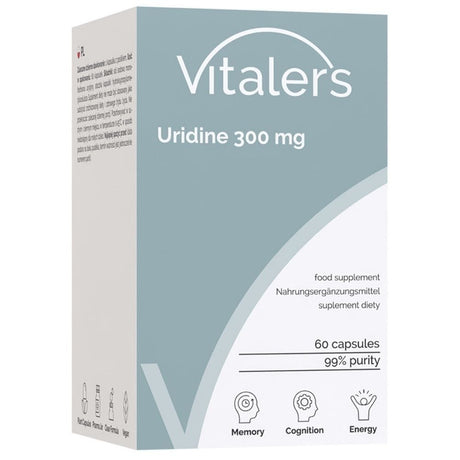 Vitaler's Uridine 300 mg - 60 Capsules
