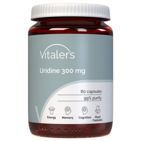 Vitaler's Uridine 300 mg - 60 Capsules