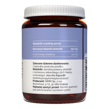 Vitaler's Ursolic Acid 125 mg - 60 Capsules