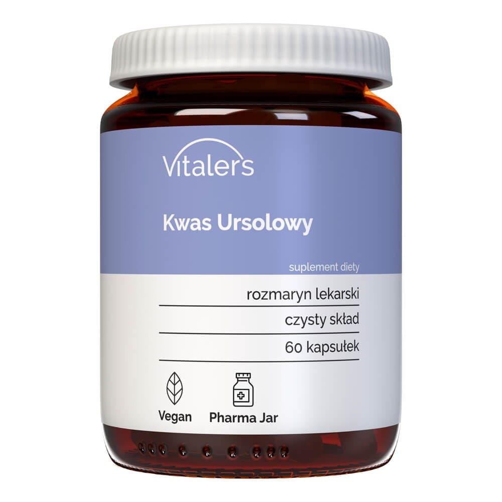Vitaler's Ursolic Acid 125 mg - 60 Capsules