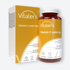 Vitaler's Vitamin C 1000 mg - 120 Capsules