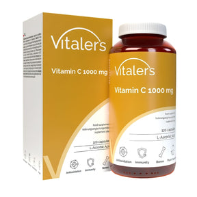 Vitaler's Vitamin C 1000 mg - 120 Capsules