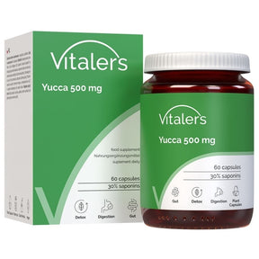 Vitaler's Yucca (Yucca schidigera) 500 mg - 60 Capsules