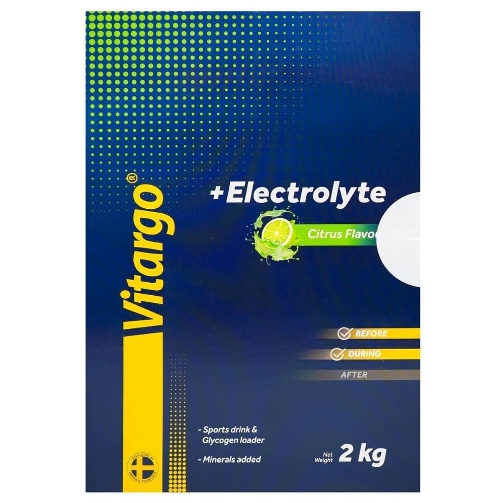 Vitargo + Electrolytes, Citrus - 2000 g